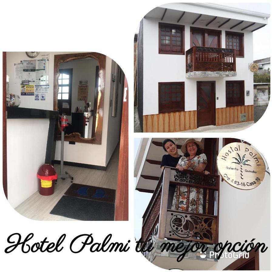 Hotel Palmi Salento Esterno foto